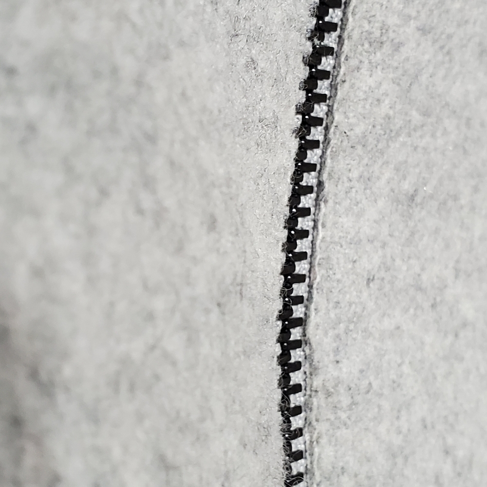 Elie Tahari Pharrell Bomber Jacket Full Zip - Picture 5 of 6